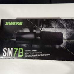 Shure SM 7b