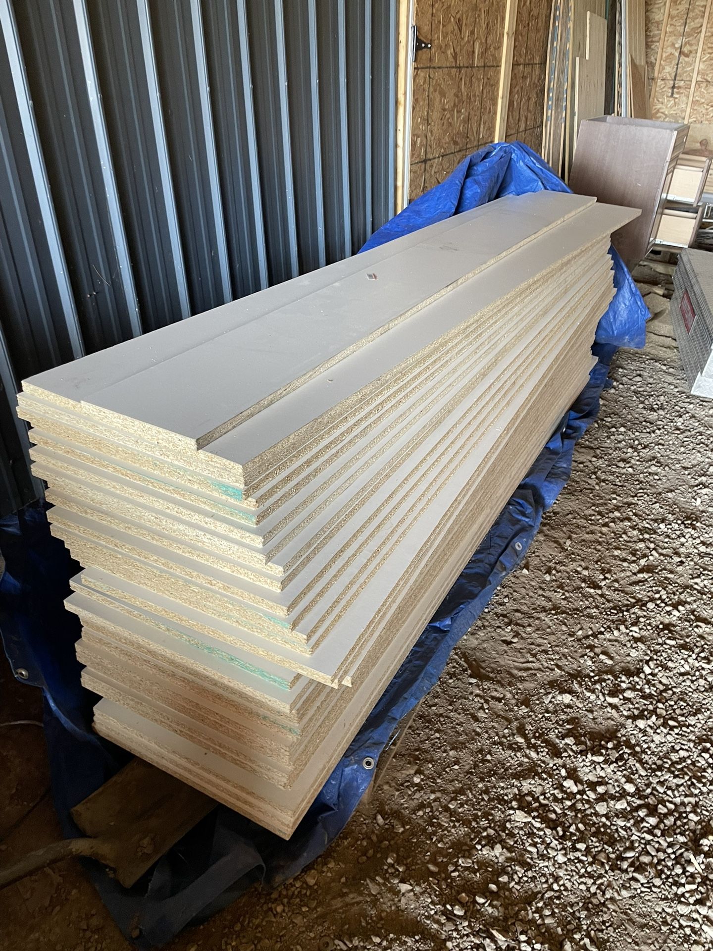 Veranda Shelf Board 3/4 48x96
