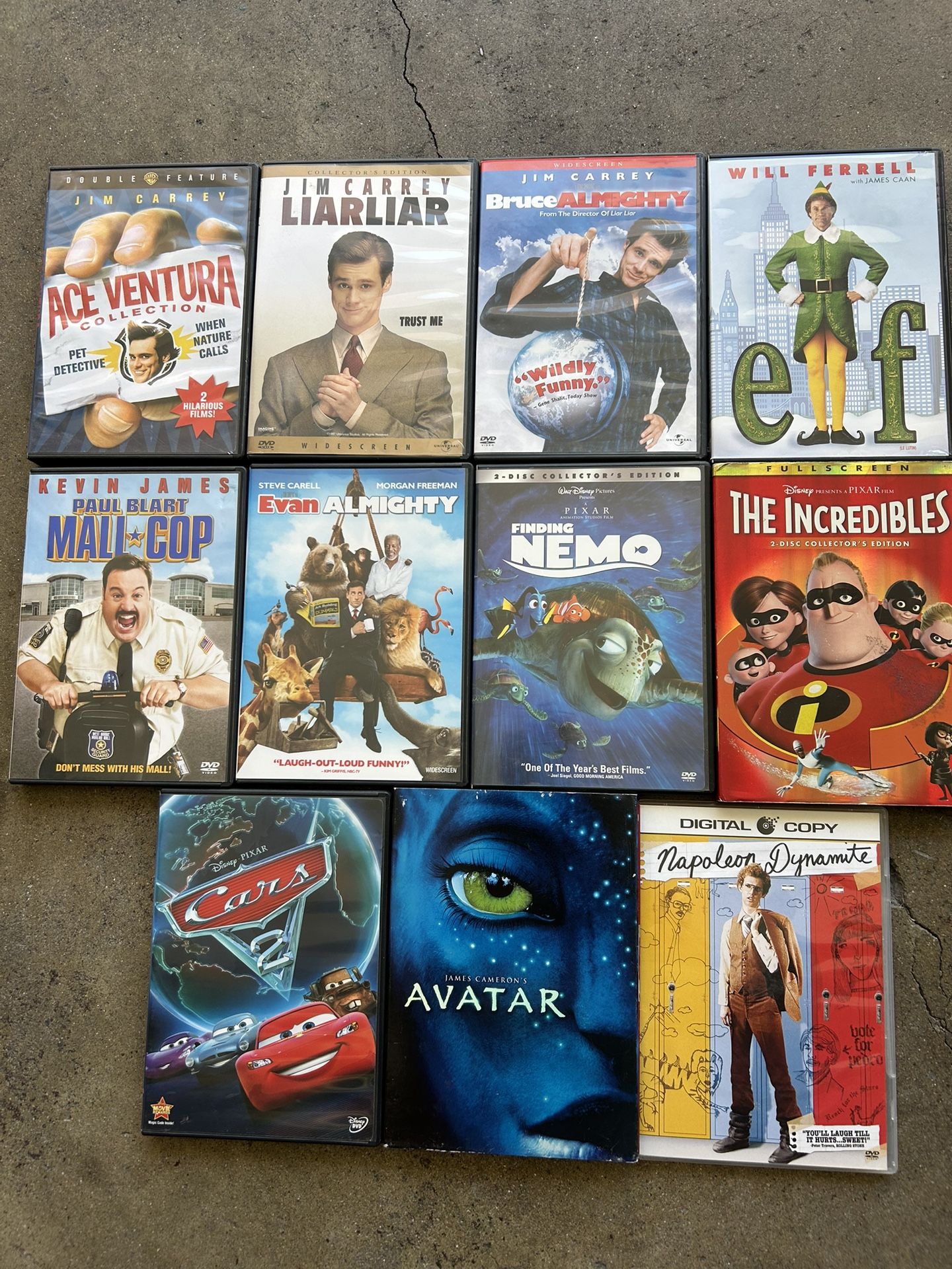 DVDs