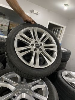 Lincoln wheels 18” almost new