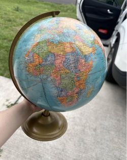 Cram’s Collectible imperial world globe