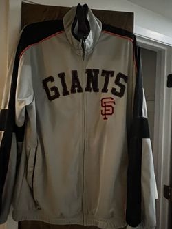 San Francisco GIANTS grey sweat jacket