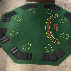 Poker Table Mat