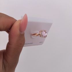Ring Rose gold Plated