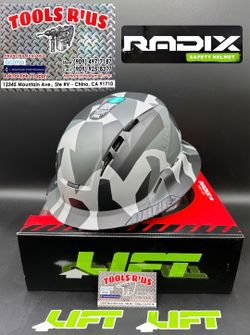  LIFT RADIX FULL BRIM VENTED HARD HAT CAM**(FINANCIAMOS/WE FINANCE)**