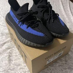 Adidas Yeezy Boost 350 Dazzling Blue Size 13