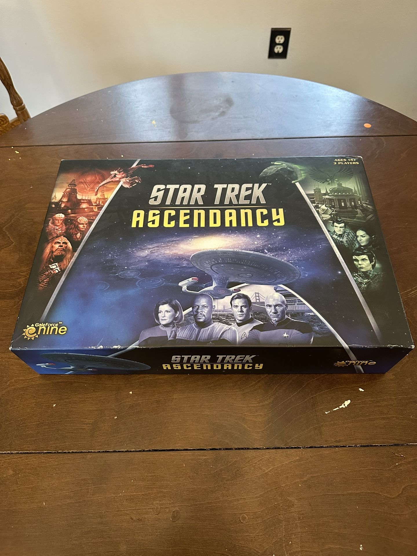 Star Trek Ascendancy (Board Game - “Base”)