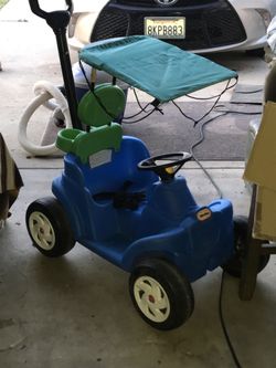 Car stroller for toddlers