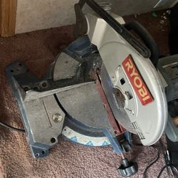 Ryobi Chop Saw 