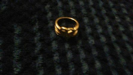 S925 heart ring