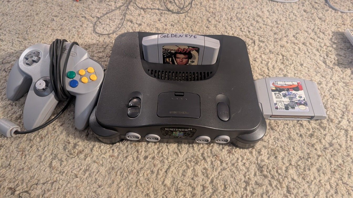 Nintendo 64 Console