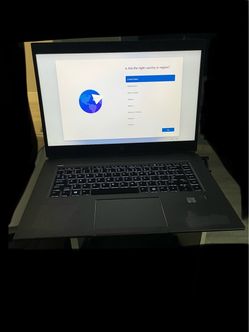 HP Zbook G5 Laptop