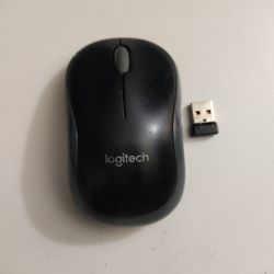 Logitech M185 Wireless Mouse For Sale 