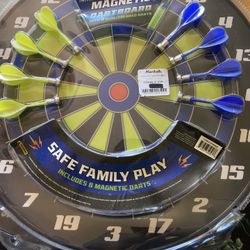 Magnetic Dartboard Brand New