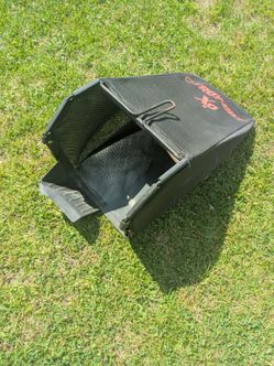 Troy Bilt grass catcher bag