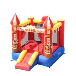 Brand New Mini Circus Theme Bounce House Jumper (Age 3-8)