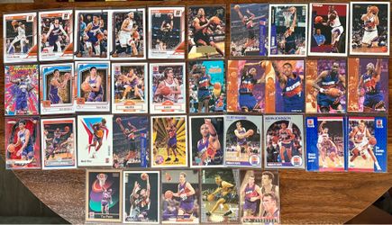 NBA Suns 35 card lot!!