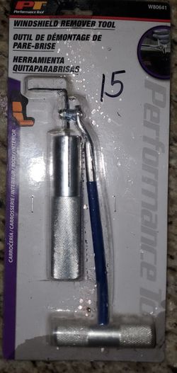 Windshield Removel Tool