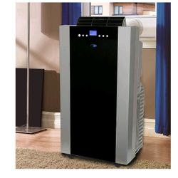 Whynter ARC-14S 14,000 BTU Dual Hose Portable Air Conditioner, Dehumidifier, ...