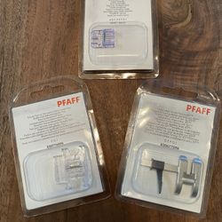 3 Piece Presser Feet - Sewing and Embroidery