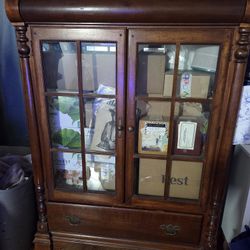 Glass Cabinet