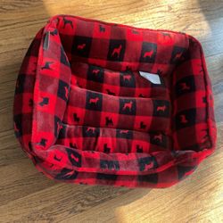 New Medium Size dog Bed 22” X 19”
