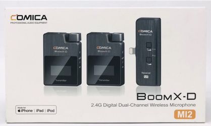 Comica microphones for iPhone, new