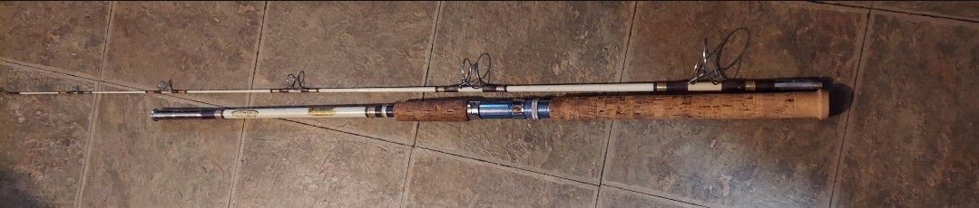 Vintage Shakespeare Wonderod Spin Fishing Rod 7 9” Fishing Pole for Sale in  City Of Industry, CA - OfferUp