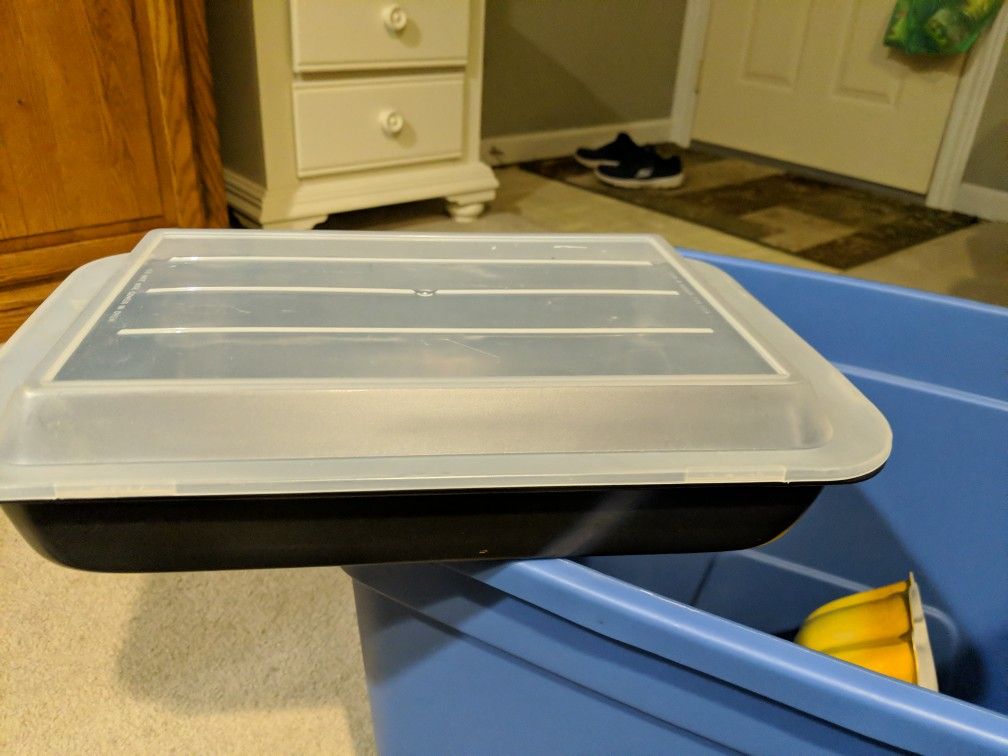Duncan Hines 9x13 Cake Pan With Cover 