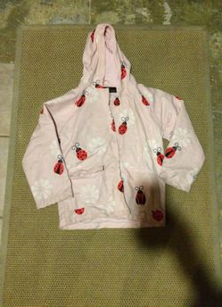 Girls rain coat size 8 $5