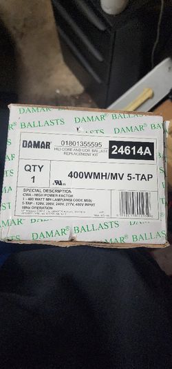 3 New Multi Tap Ballast