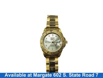 Invicta 9010 Gold Regular Watch