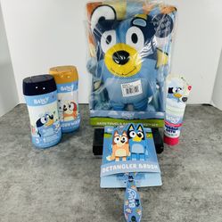 Bluey Bathtime