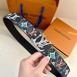 Louis Vuitton Belt With Box 2024 New 