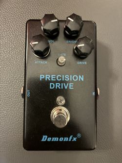 Demonfx Precision Drive Pedal