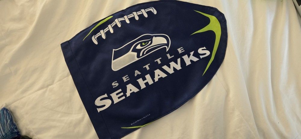 Seahawks Flag