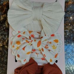 Baby Girl Headbands Brand New