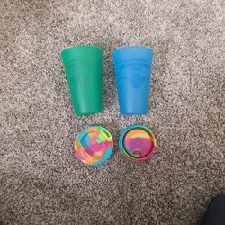 Mcmenamins Silicone 16 Oz Cups