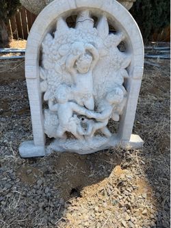 Fountain decor