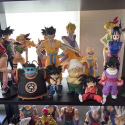 Dragon Ball Z Figures 