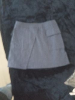 Banana Republic Mini Skirt With Pockets