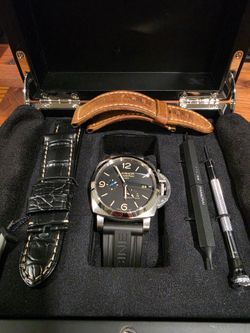 Panerai Luminor 1950 3 Day GMT Power Reserve