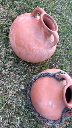 Small clay pot