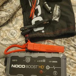 Noco GB70 2000amp Booster 