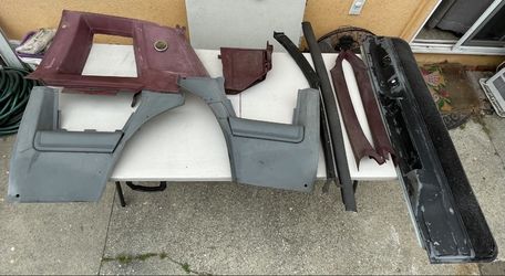 Monte Carlos parts is a lot of good parts if you see something you need let me know and I'll let you know how much