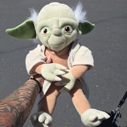 Yoda Star Wars Plush 12 Inches 