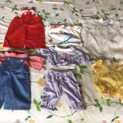 Vintage Doll Clothes Assortment 