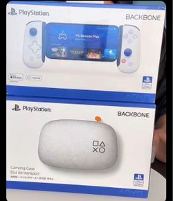 New PlayStation backbone bundle   PlayStation backbone  Case