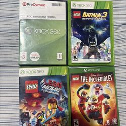 LEGO Xbox Games Bundle (Xbox 360 & Xbox One)”