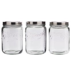 Mason Craft & More 4 Qt. Canning Jar (Set of 3)
